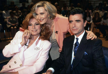 Nieves Herrero, Rocío y José en el programa «Hoy es posible»