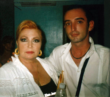 Rocío Jurado y Helio Rodríguez