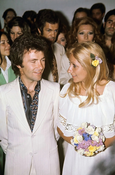 Rocío Jurado y Pedro Carrasco en la boda de Ángel Nieto