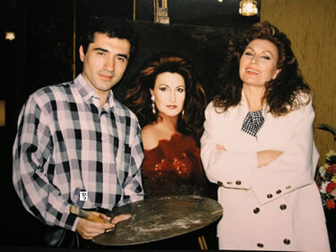 Roc&iacute;o Jurado y Antonio Montiel