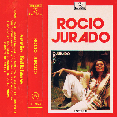 Rocío Jurado (Gitanos) - CASSETTE
