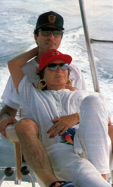 Rocío y Ortega Cano en vacaciones en el Caribe colombiano