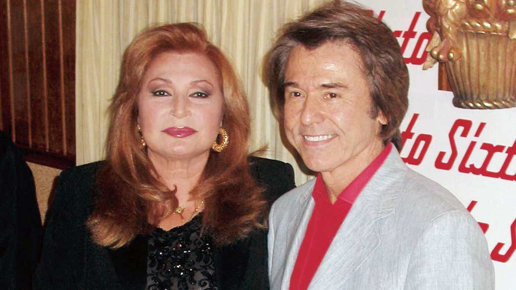 Rocío Jurado con Raphael