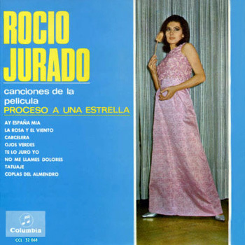 Proceso a una estrella - Canciones de la película