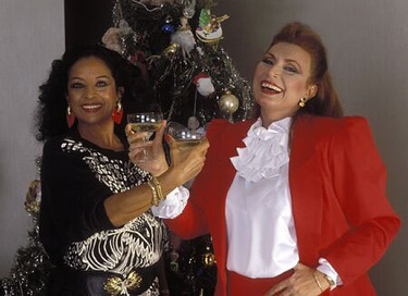Rocío Jurado y Lola Flores