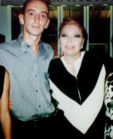 Rocío Jurado con Helio Rodríguez