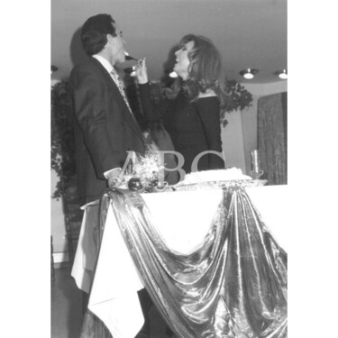 Rocío y José Ortega Cano durante la fiesta de cumpleaños del torero