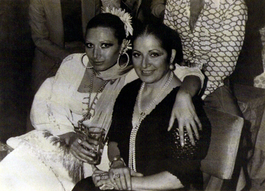 Rocío Jurado y Juana Reina