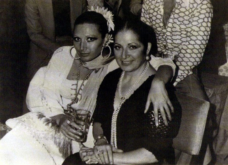 Rocío Jurado y Juana Reina