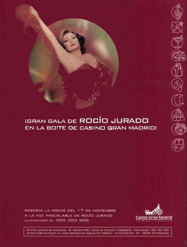Cartel relacionado con Rocío Jurado