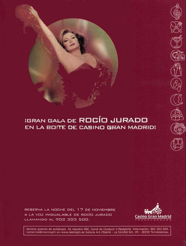Cartel relacionado con Rocío Jurado