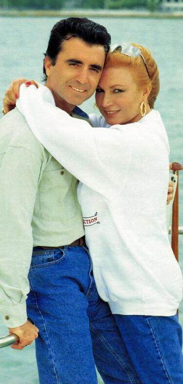 Rocío Jurado y José Ortega Cano
