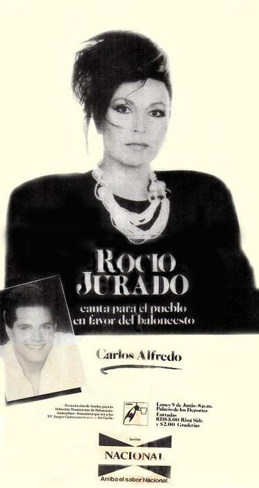 Cartel relacionado con Rocío Jurado