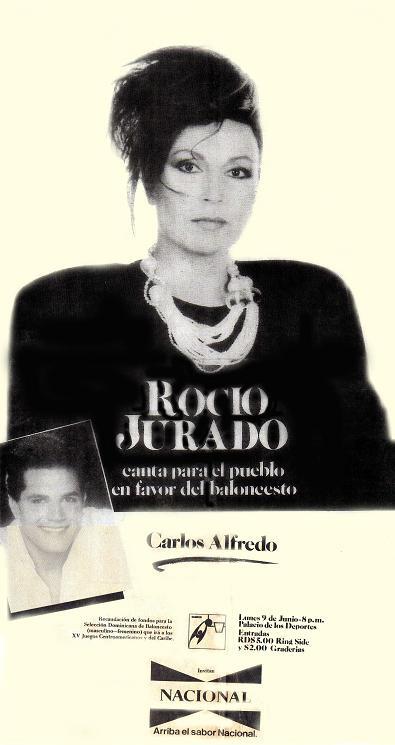 Cartel relacionado con Rocío Jurado